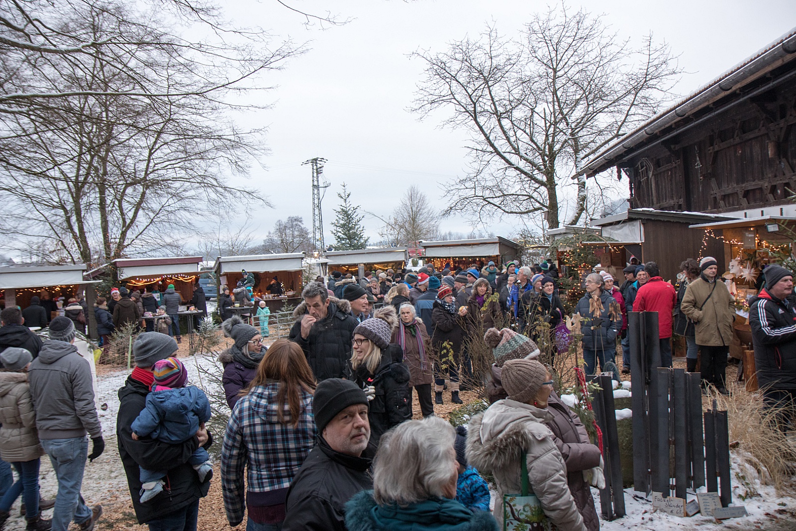 Adventsmarkt Hilgerhof - Sonntag