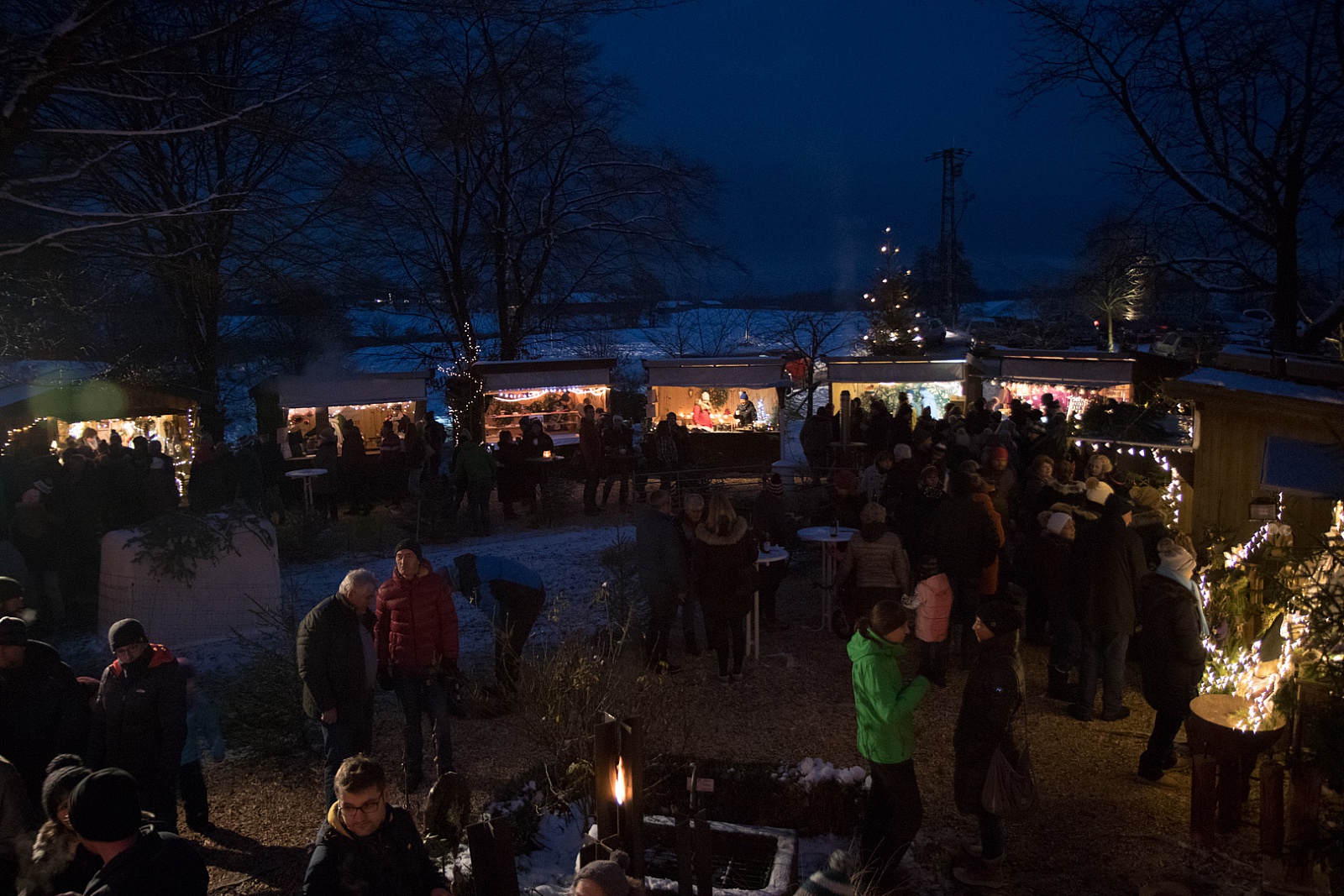 Adventsmarkt Hilgerhof - Sonntag