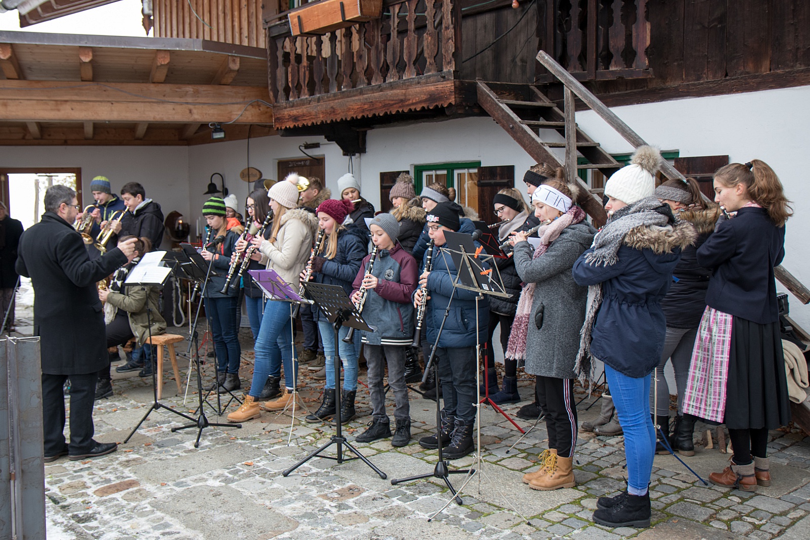 Adventsmarkt Hilgerhof - Samstag