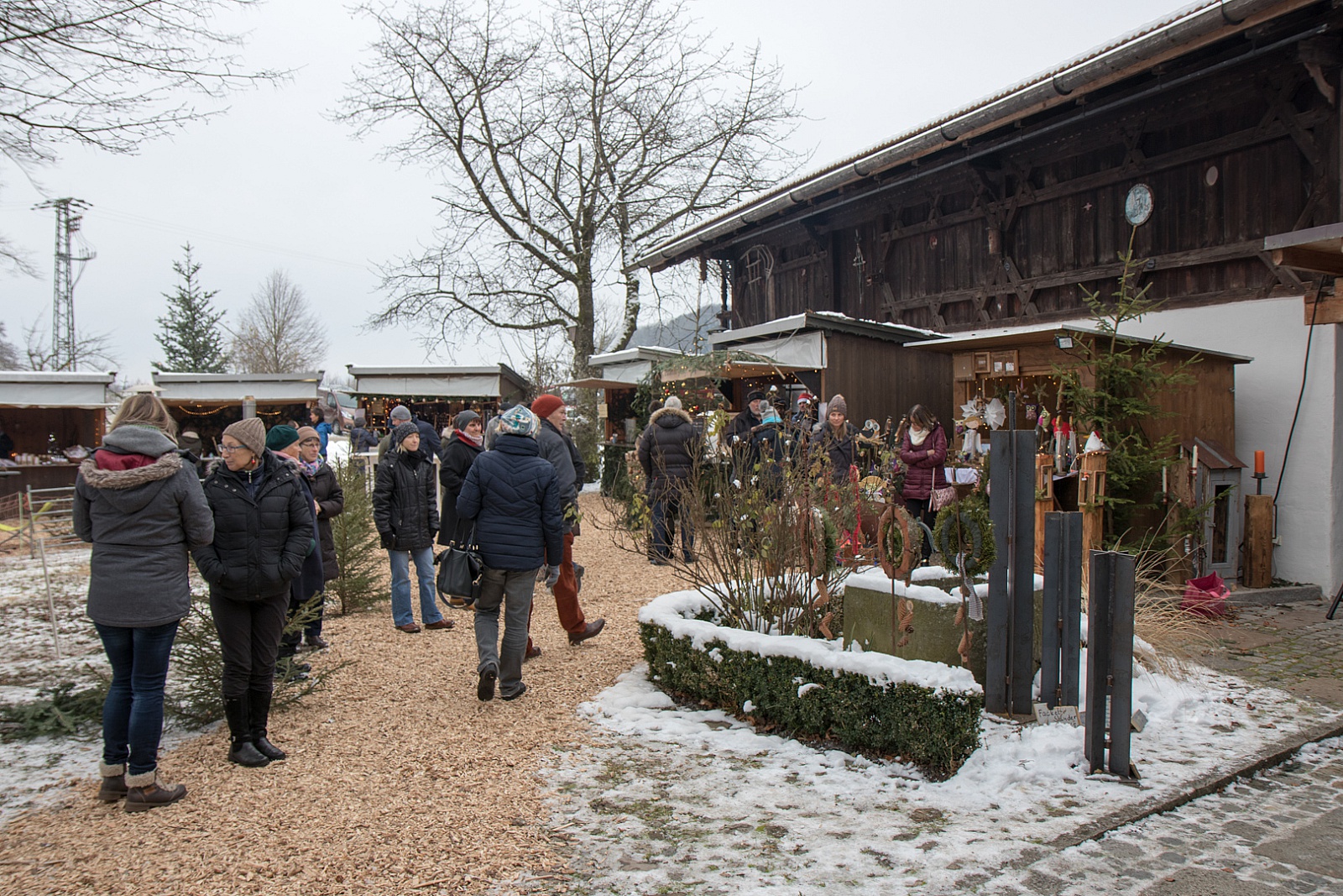 Adventsmarkt Hilgerhof - Samstag