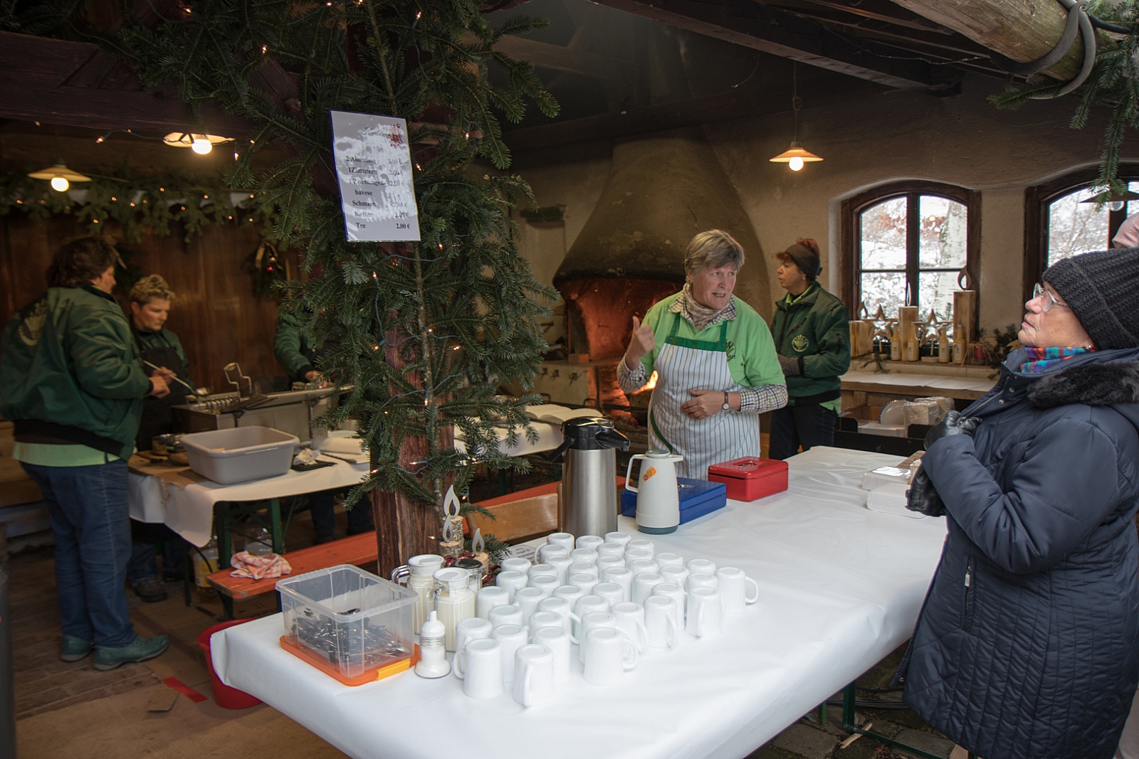 Adventsmarkt Hilgerhof - Samstag