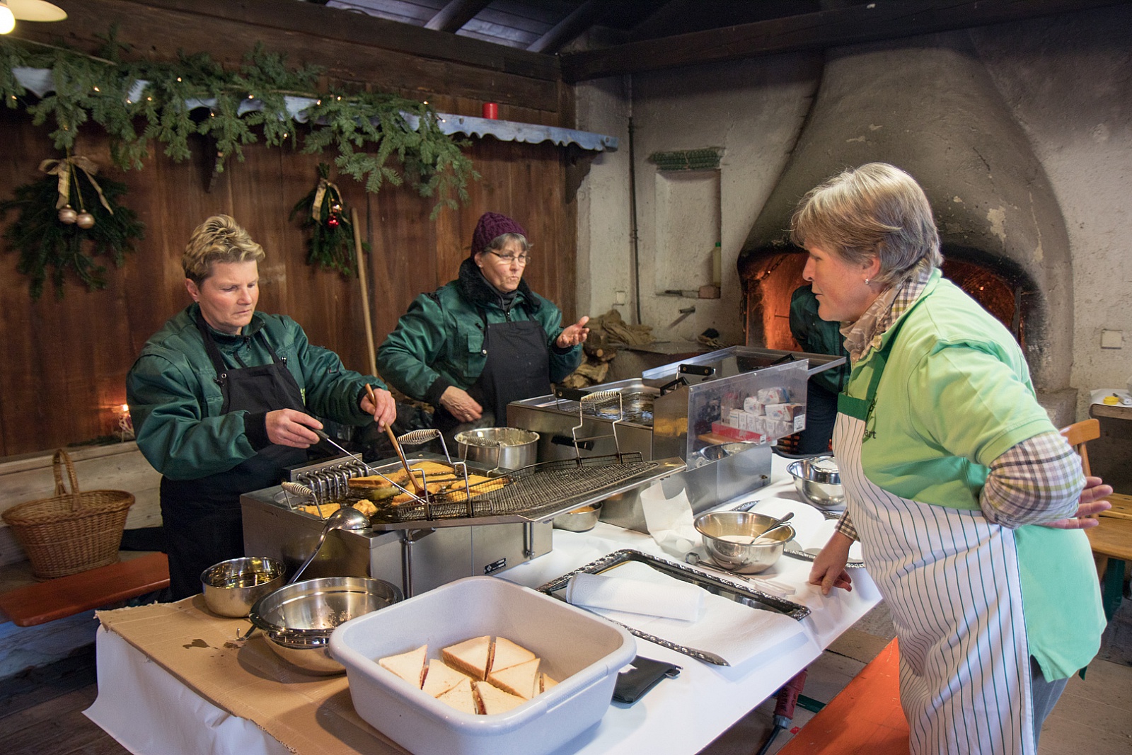 Adventsmarkt Hilgerhof - Samstag
