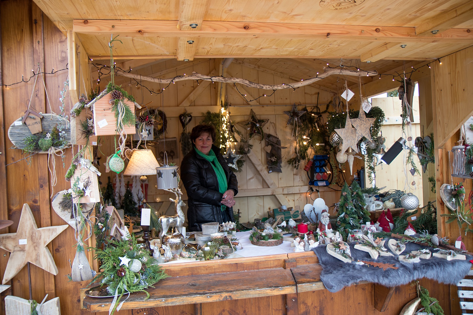 Adventsmarkt Hilgerhof - Samstag
