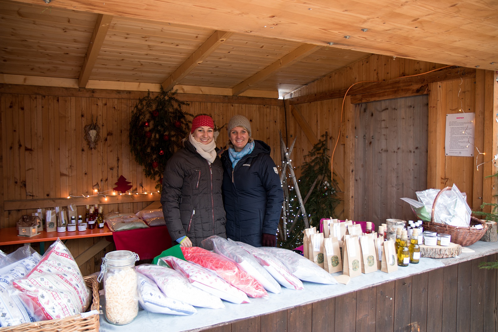 Adventsmarkt Hilgerhof - Samstag