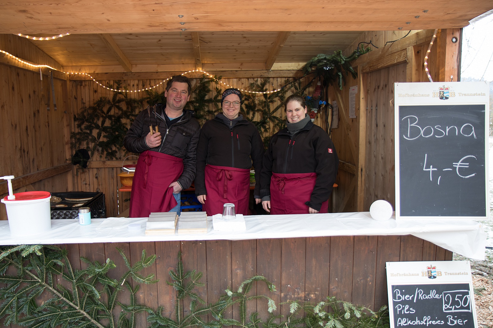 Adventsmarkt Hilgerhof - Samstag