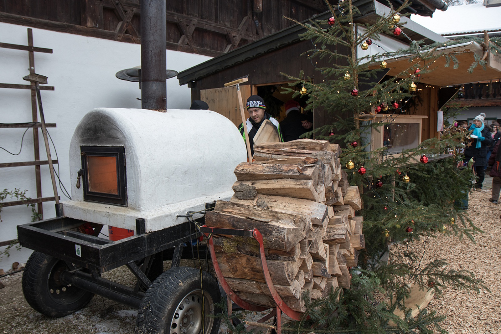 Adventsmarkt Hilgerhof - Samstag