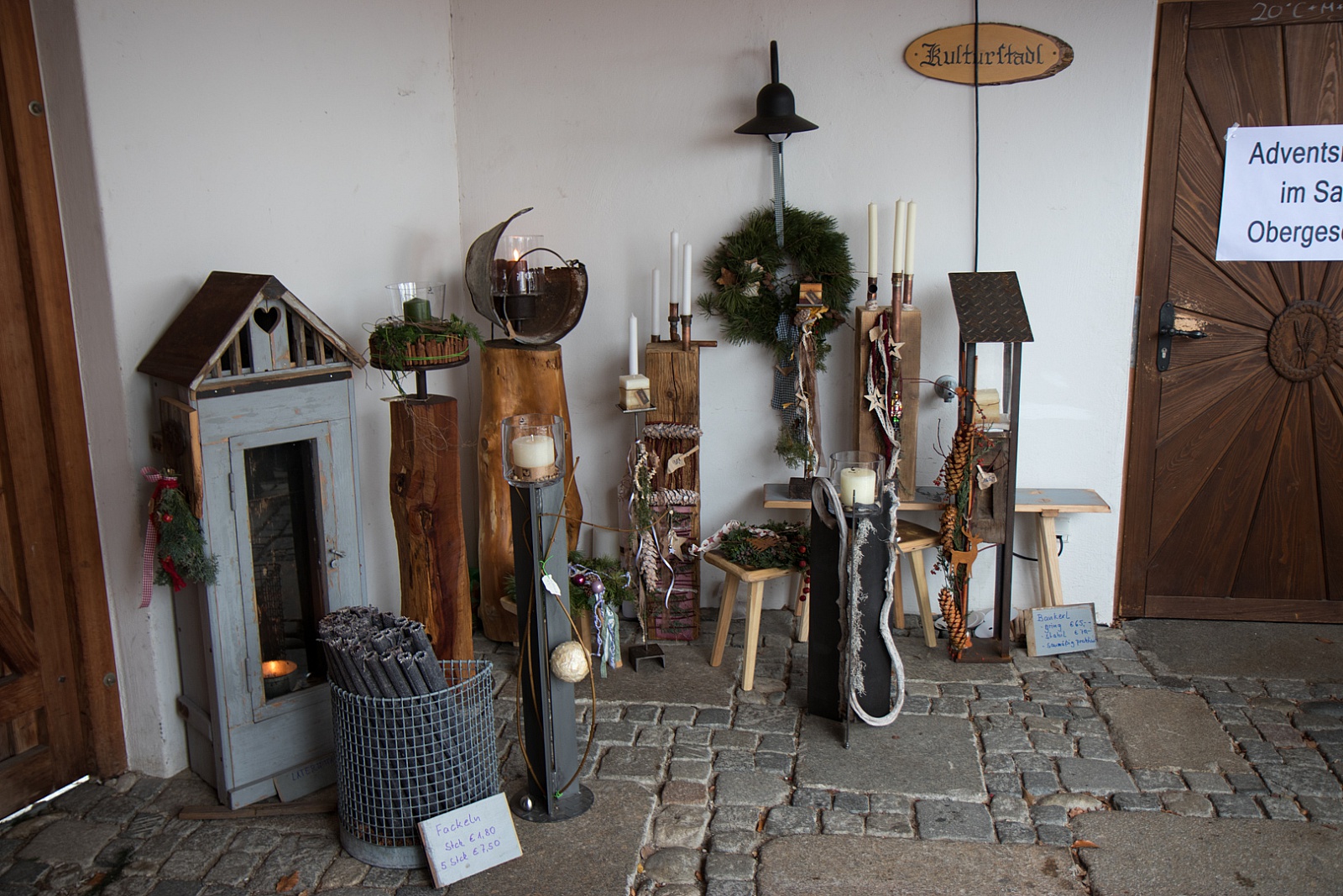 Adventsmarkt Hilgerhof - Samstag