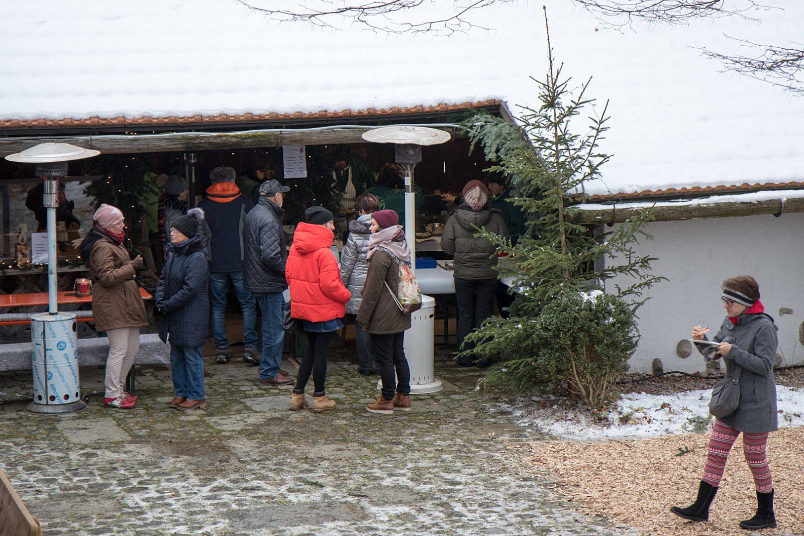 Adventsmarkt Hilgerhof - Samstag