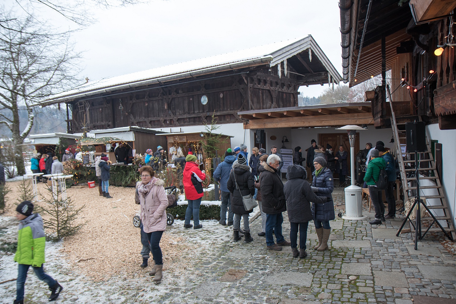 Adventsmarkt Hilgerhof - Samstag