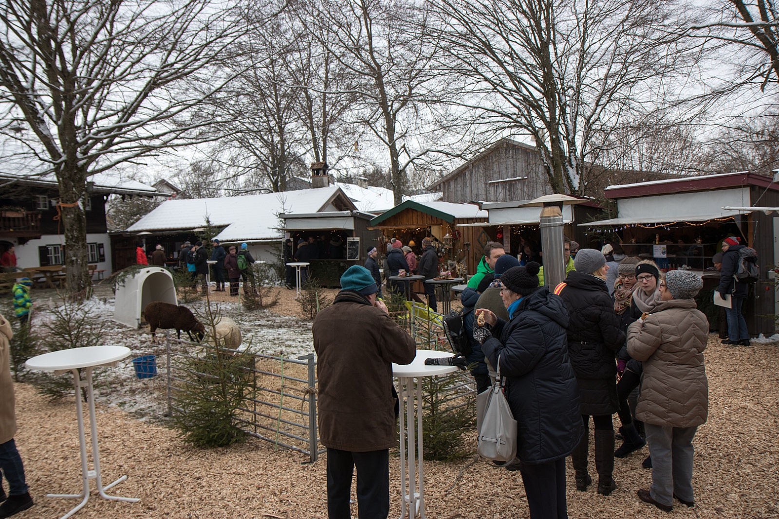 Adventsmarkt Hilgerhof - Samstag