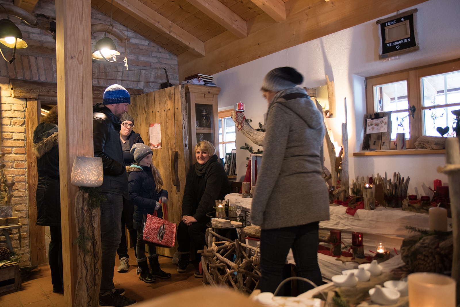 Adventsmarkt Hilgerhof - Samstag