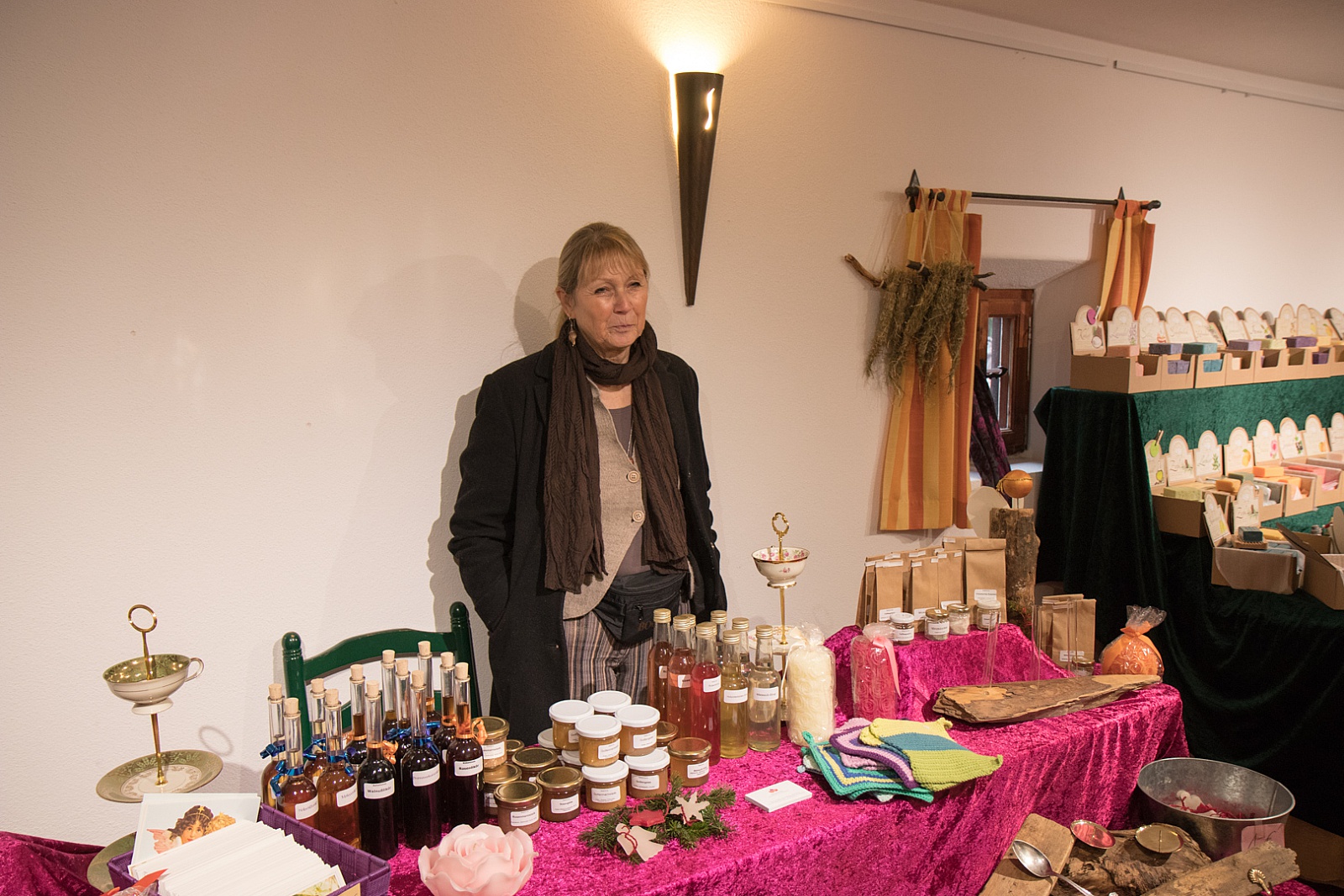 Adventsmarkt Hilgerhof - Samstag
