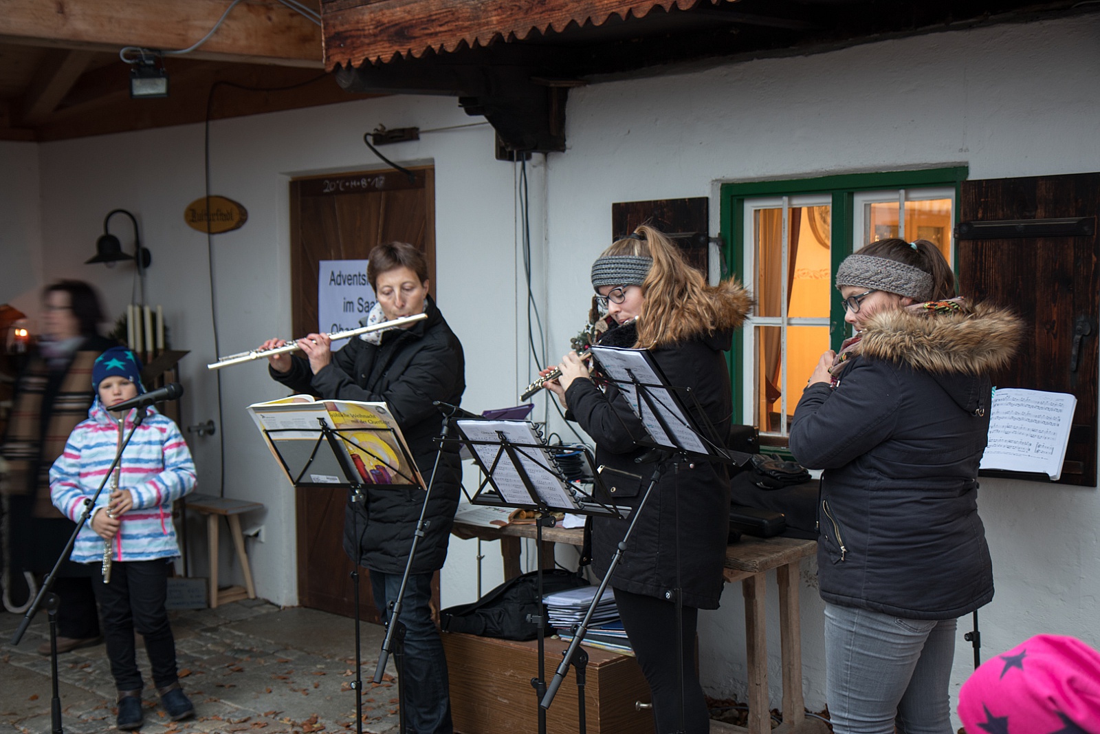 Adventsmarkt Hilgerhof - Samstag