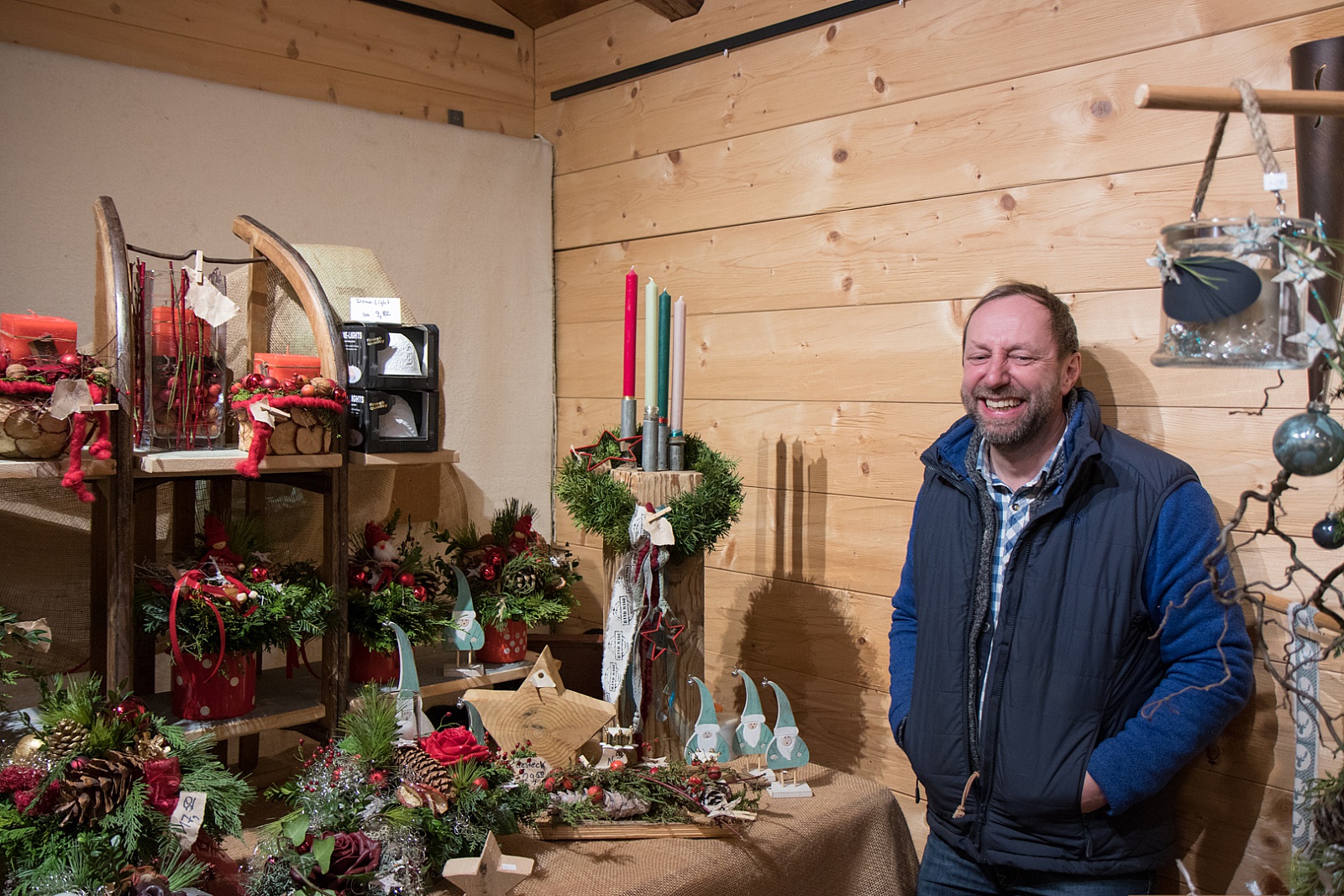 Adventsmarkt Hilgerhof - Samstag