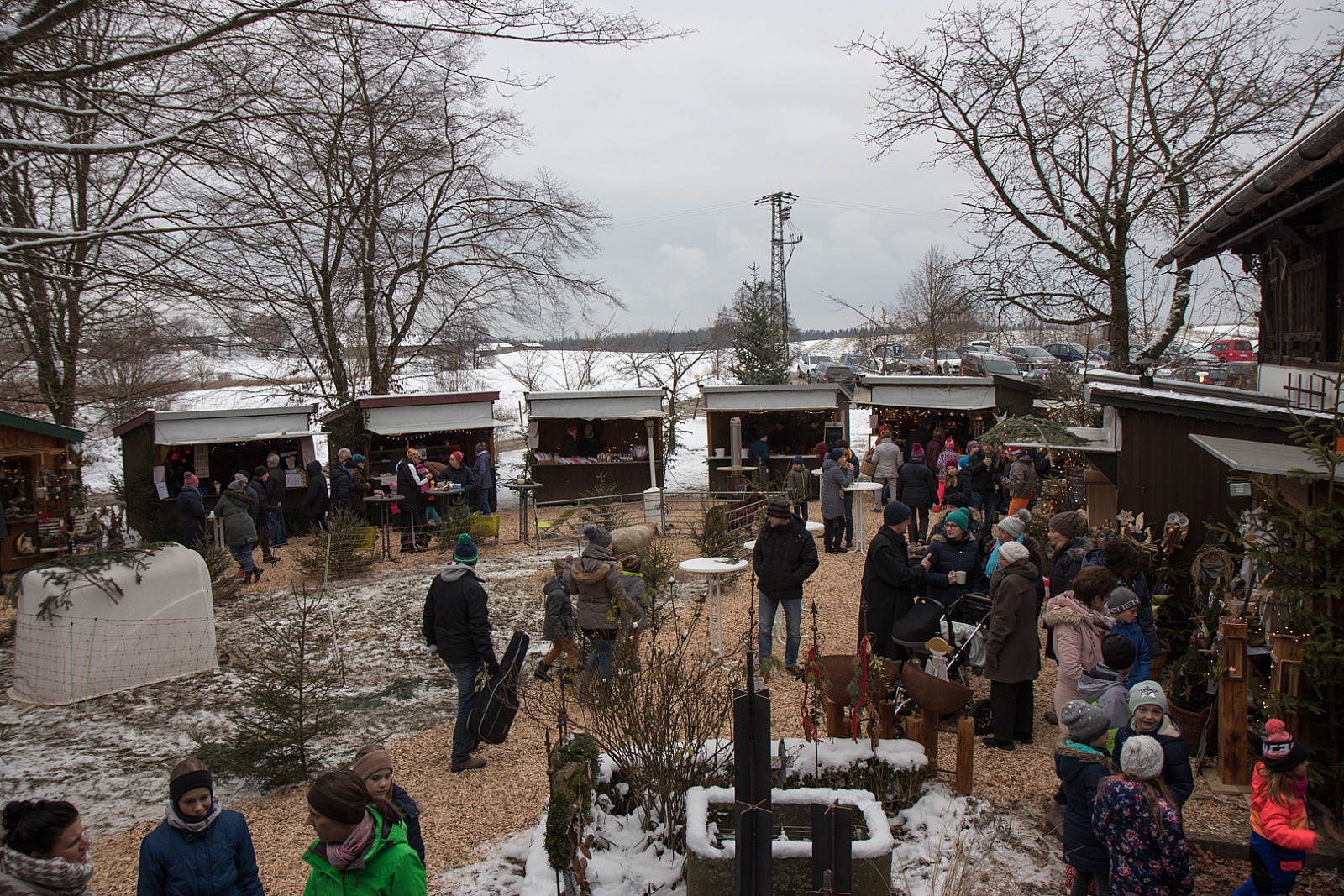 Adventsmarkt Hilgerhof - Samstag