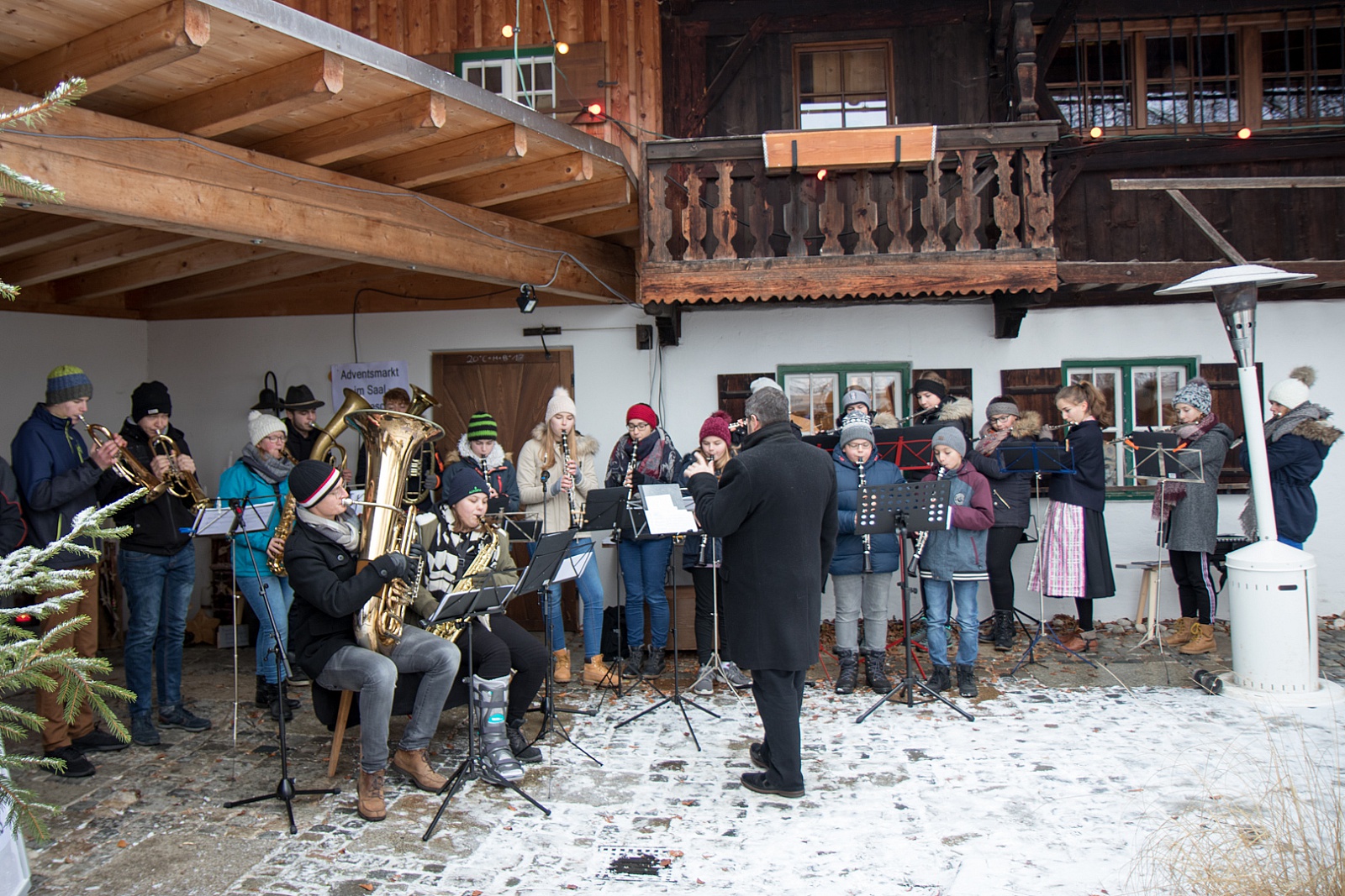 Adventsmarkt Hilgerhof - Sonntag