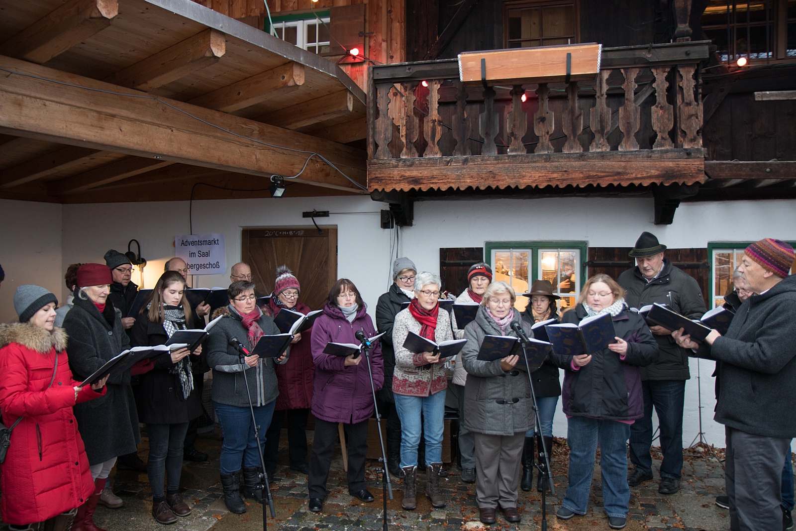 Adventsmarkt Hilgerhof - Sonntag