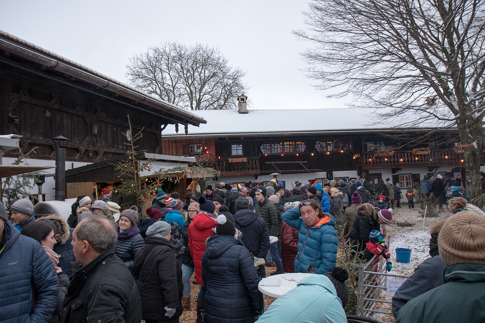 Adventsmarkt Hilgerhof - Sonntag