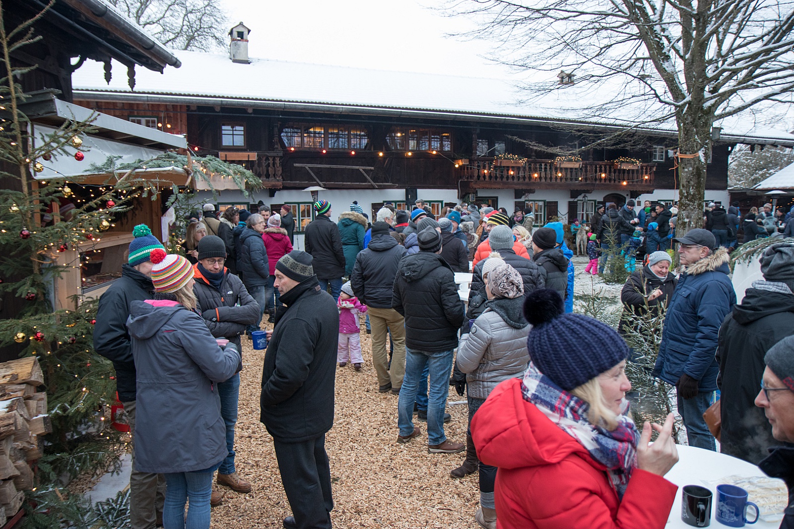 Adventsmarkt Hilgerhof - Sonntag