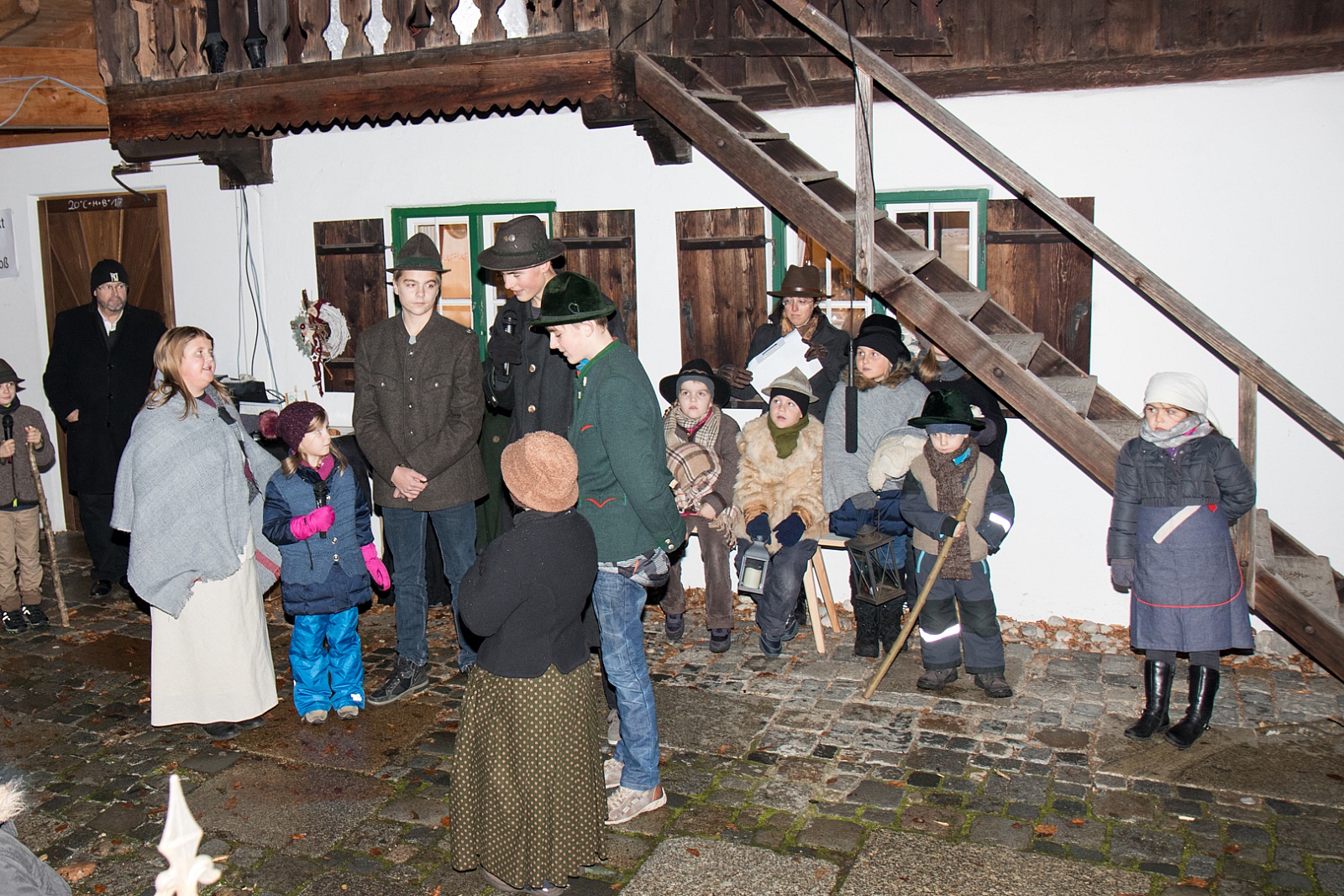 Adventsmarkt Hilgerhof - Sonntag