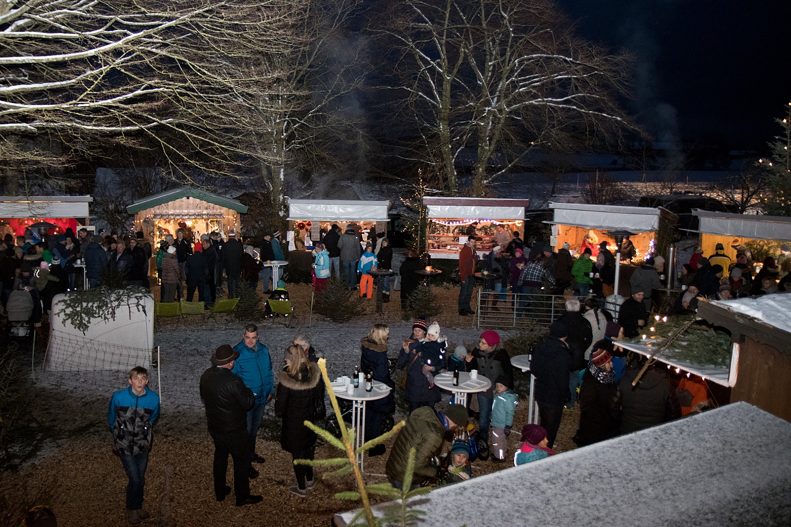 Adventsmarkt Hilgerhof - Sonntag