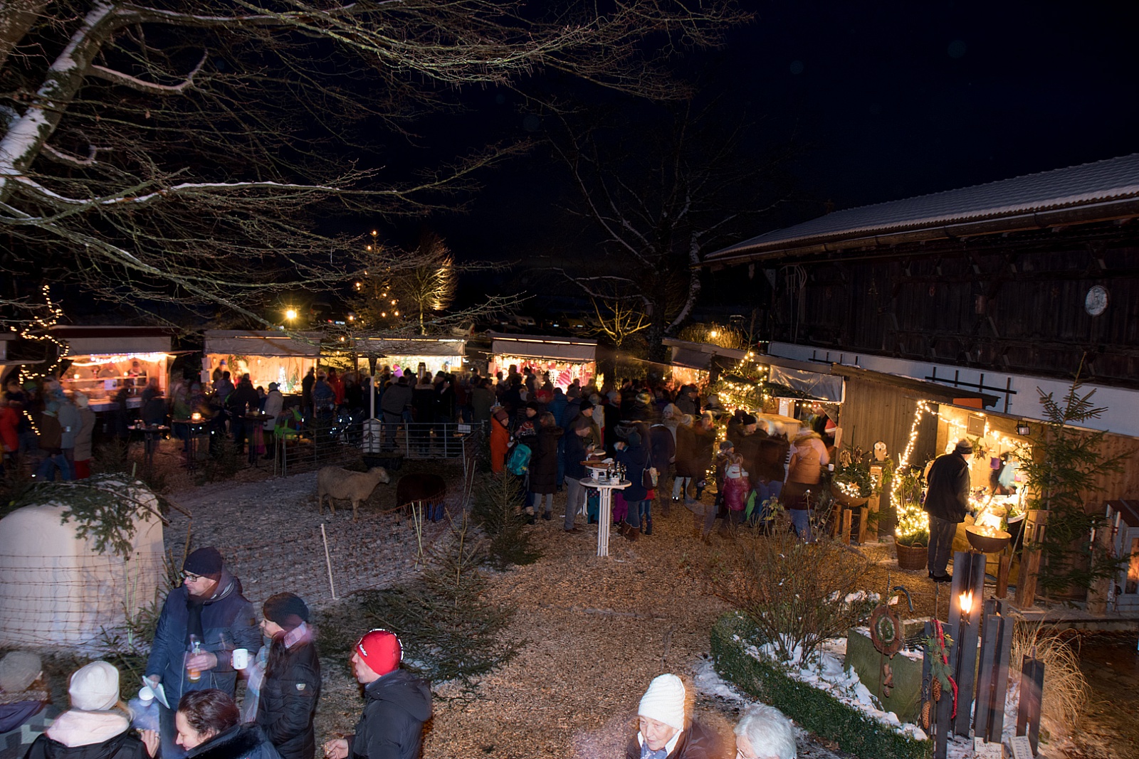 Adventsmarkt Hilgerhof - Sonntag