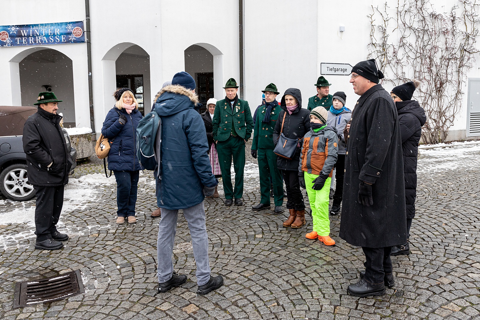 Ausflug Laufen