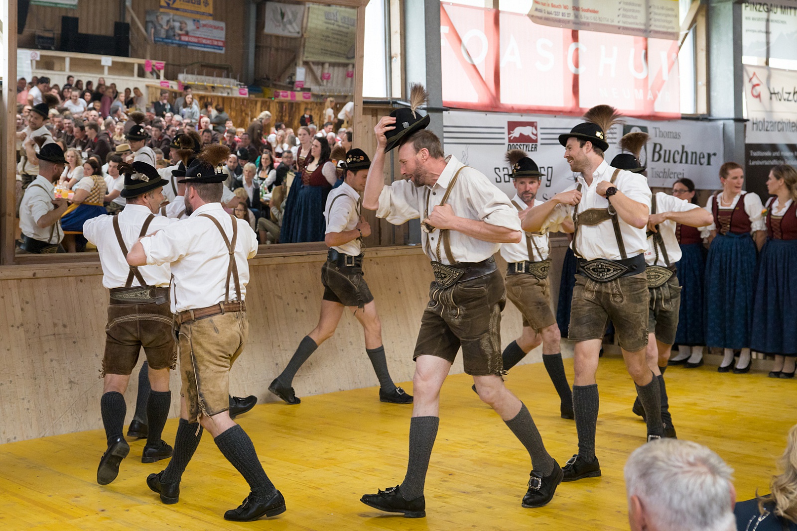 100 Jahre D'Weissbachler Saalfelden