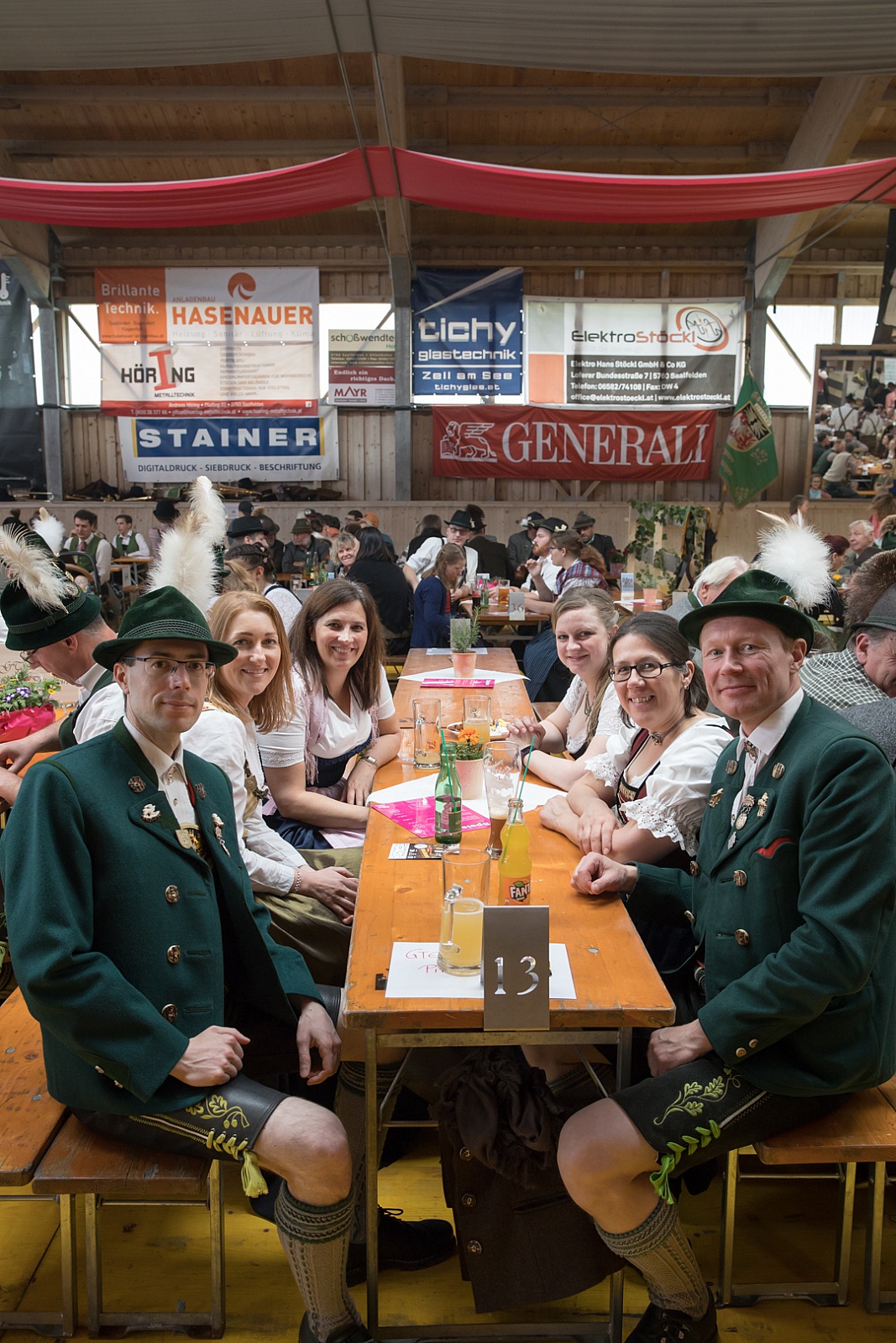 100 Jahre D'Weissbachler Saalfelden