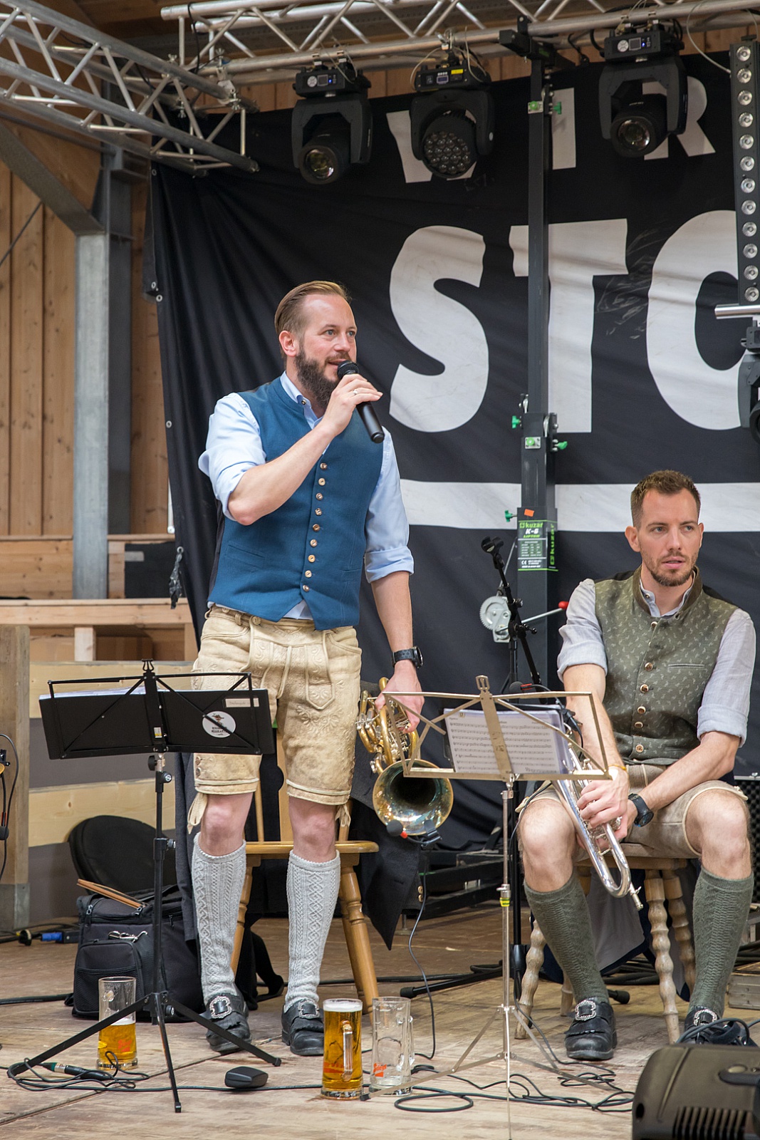 100 Jahre D'Weissbachler Saalfelden