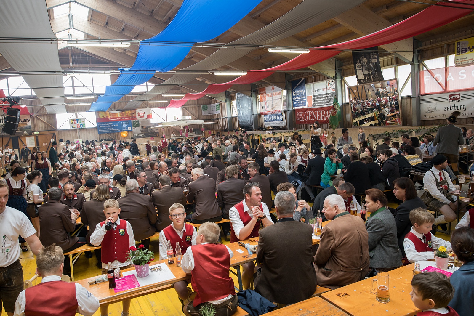 100 Jahre D'Weissbachler Saalfelden