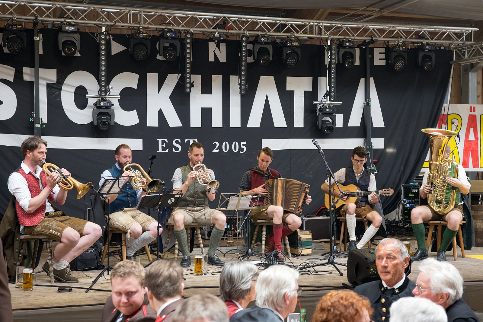 100 Jahre D'Weissbachler Saalfelden
