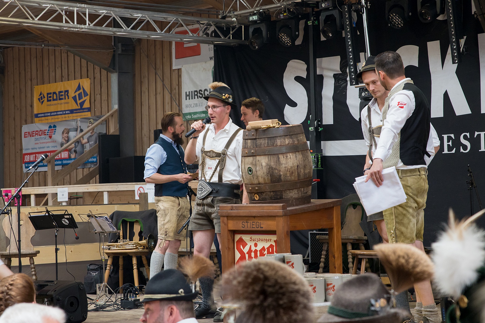 100 Jahre D'Weissbachler Saalfelden