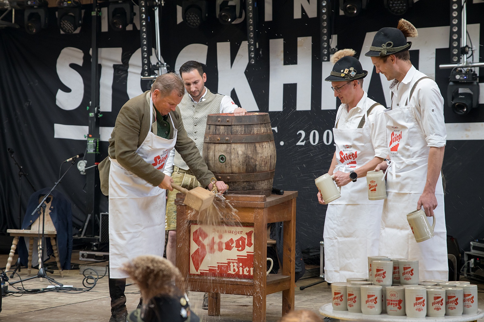 100 Jahre D'Weissbachler Saalfelden