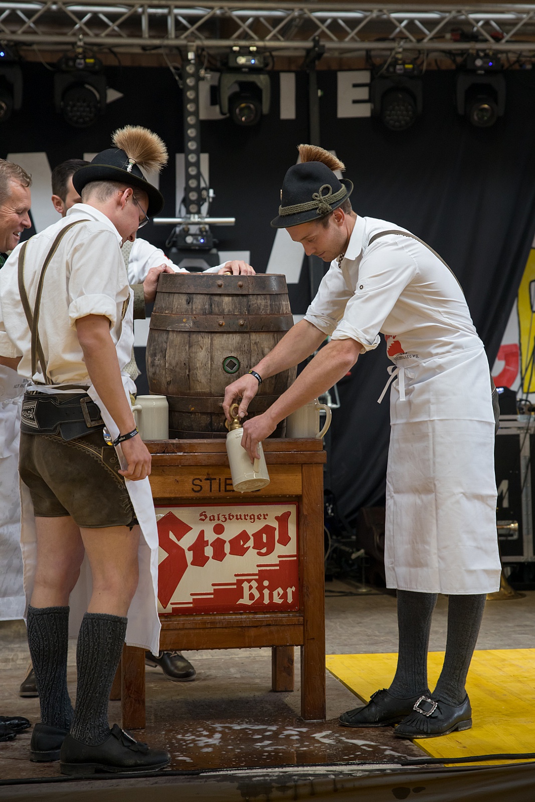 100 Jahre D'Weissbachler Saalfelden