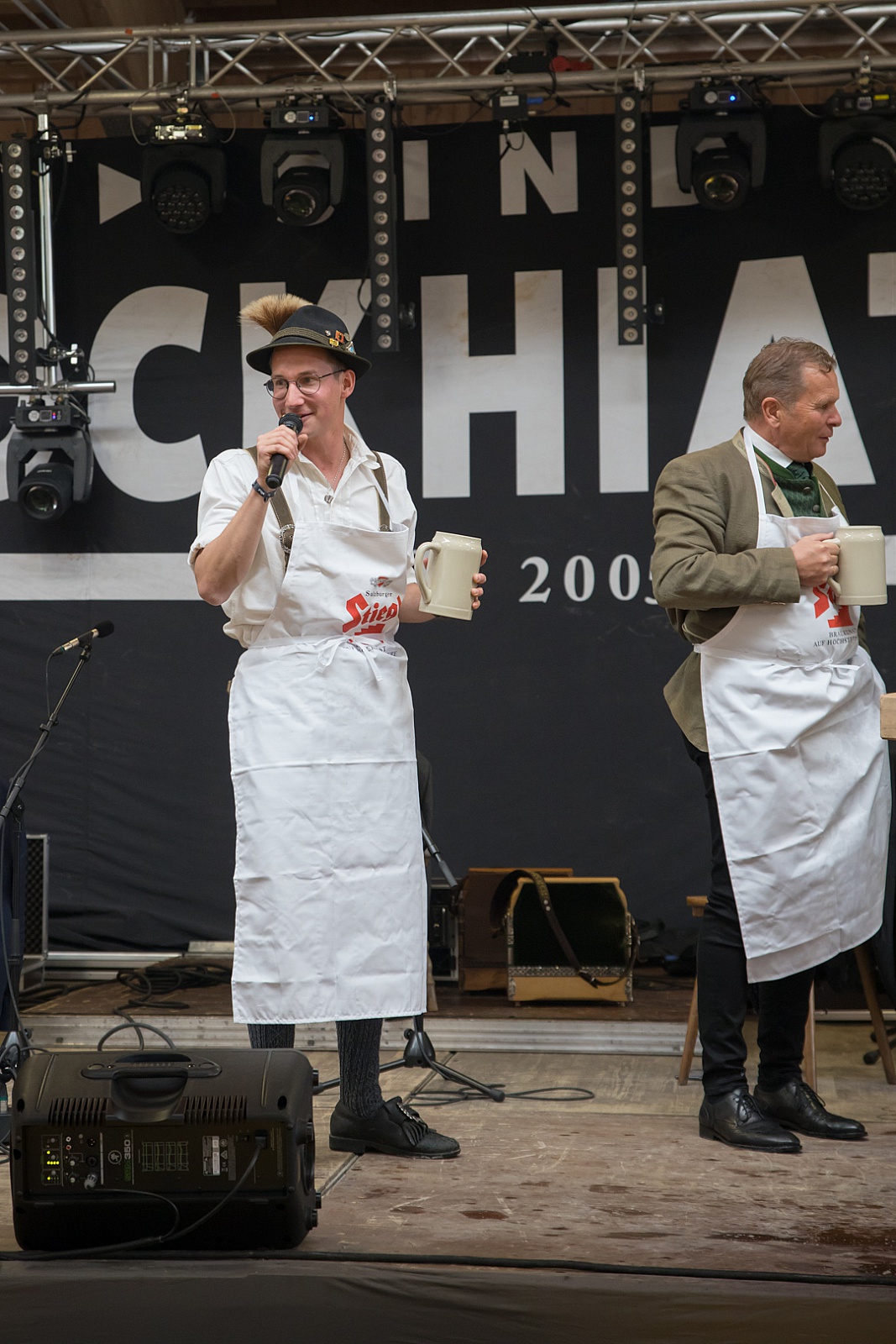100 Jahre D'Weissbachler Saalfelden