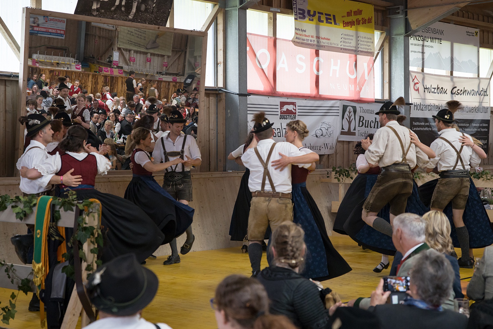 100 Jahre D'Weissbachler Saalfelden