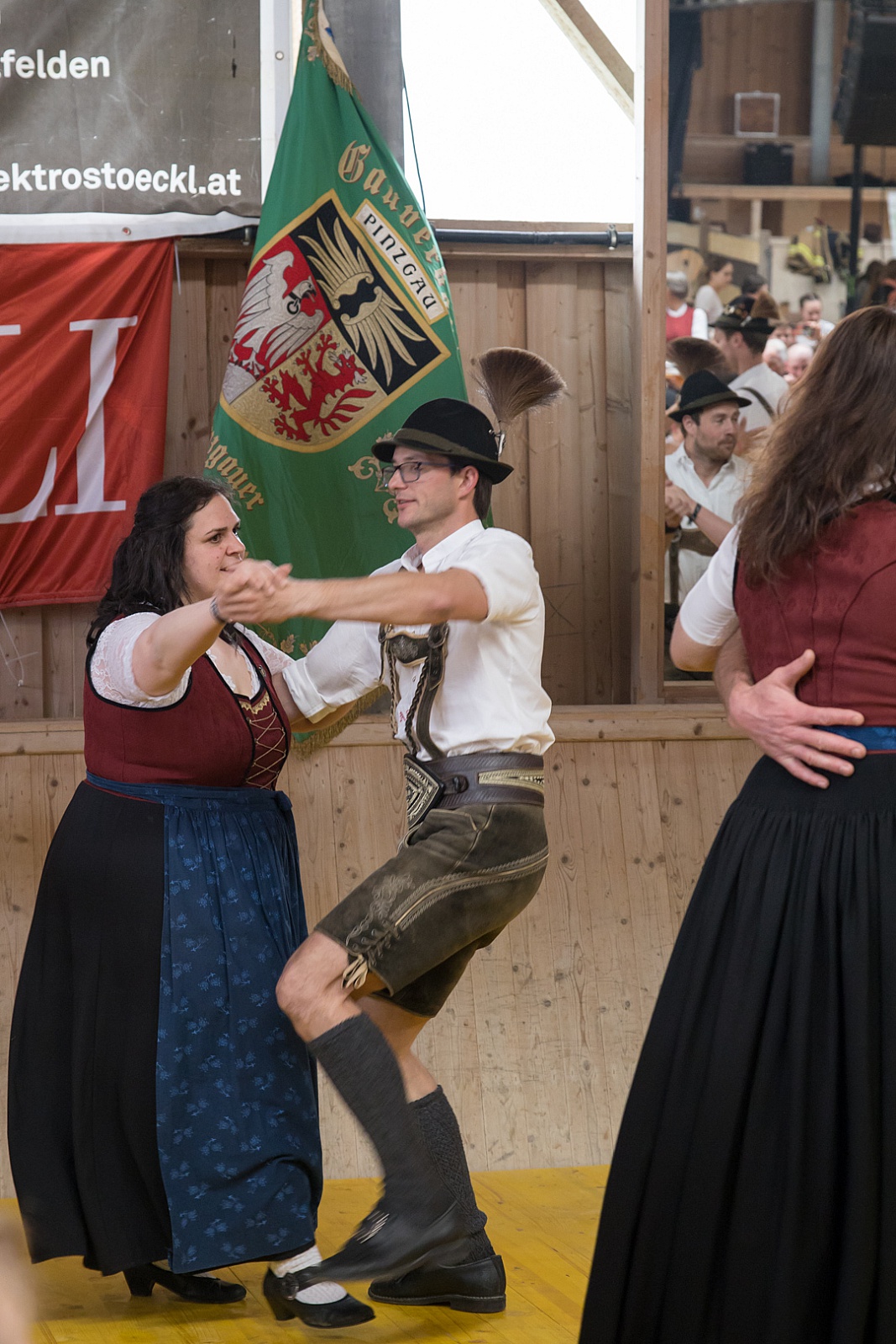 100 Jahre D'Weissbachler Saalfelden