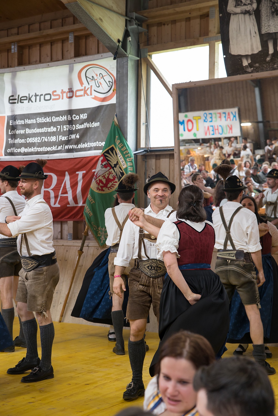 100 Jahre D'Weissbachler Saalfelden
