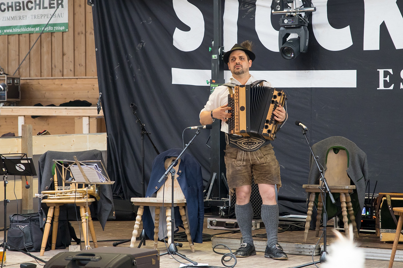 100 Jahre D'Weissbachler Saalfelden