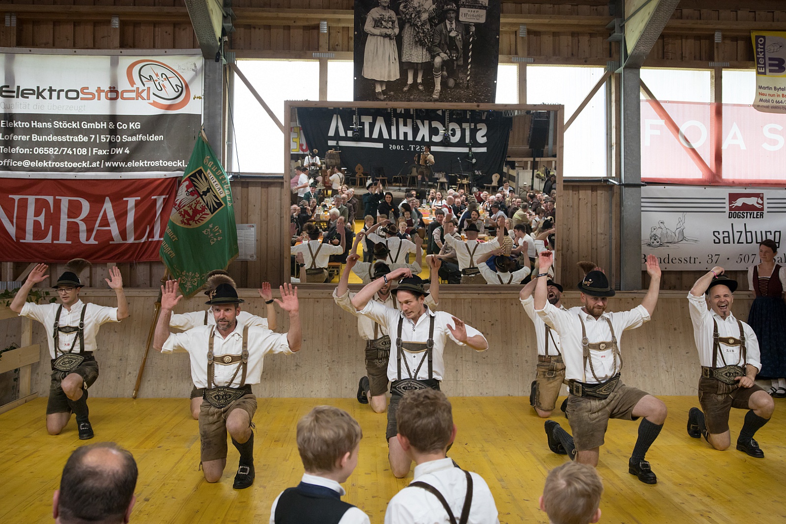 100 Jahre D'Weissbachler Saalfelden