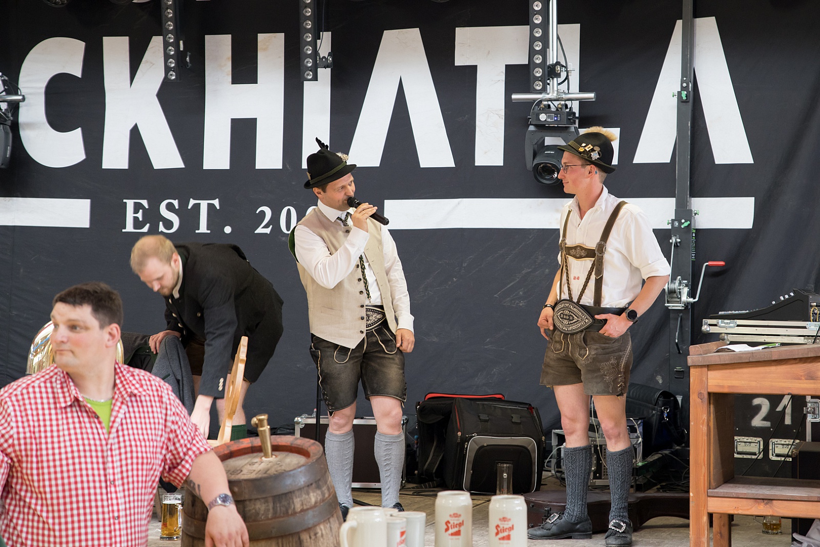 100 Jahre D'Weissbachler Saalfelden