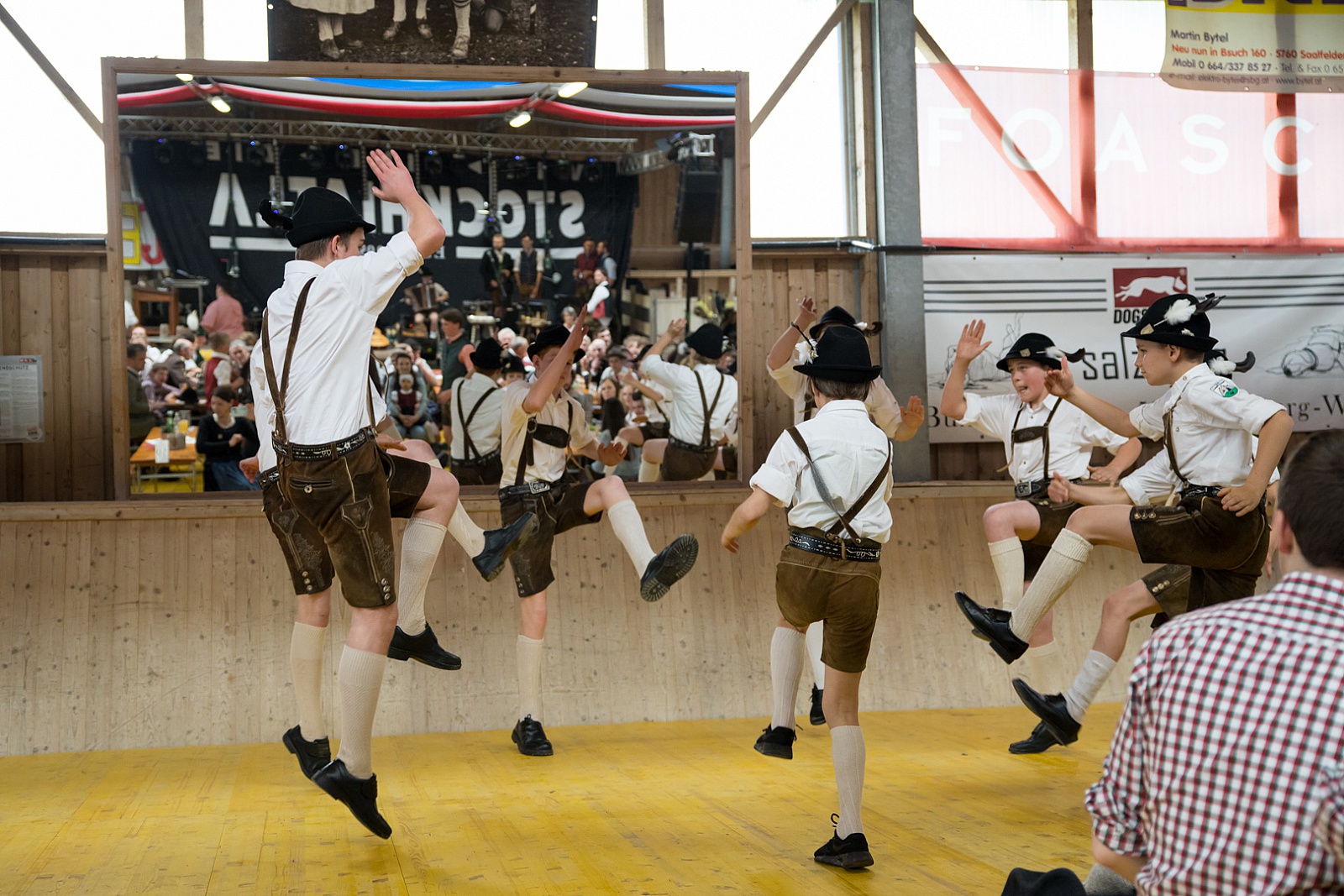 100 Jahre D'Weissbachler Saalfelden