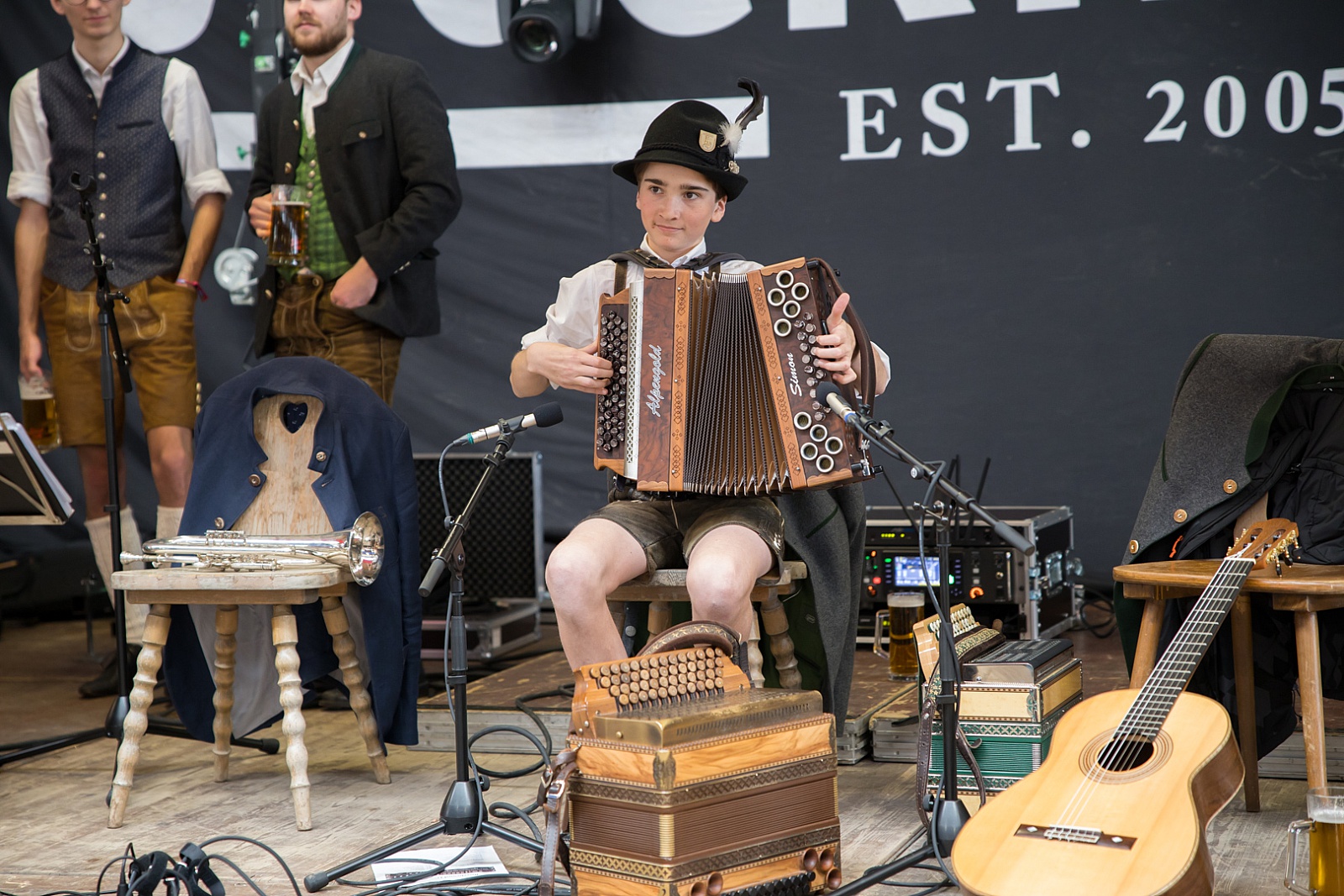 100 Jahre D'Weissbachler Saalfelden