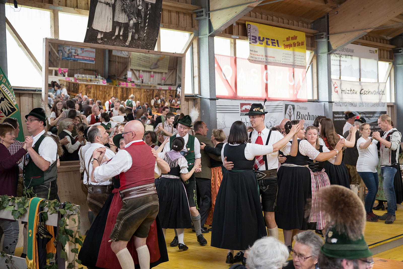 100 Jahre D'Weissbachler Saalfelden