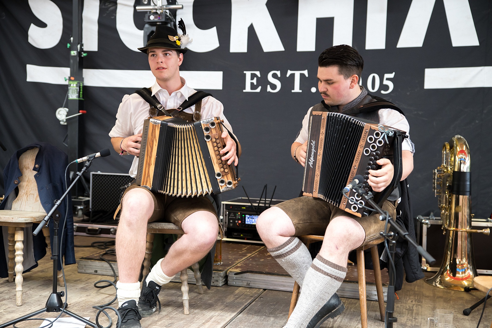 100 Jahre D'Weissbachler Saalfelden