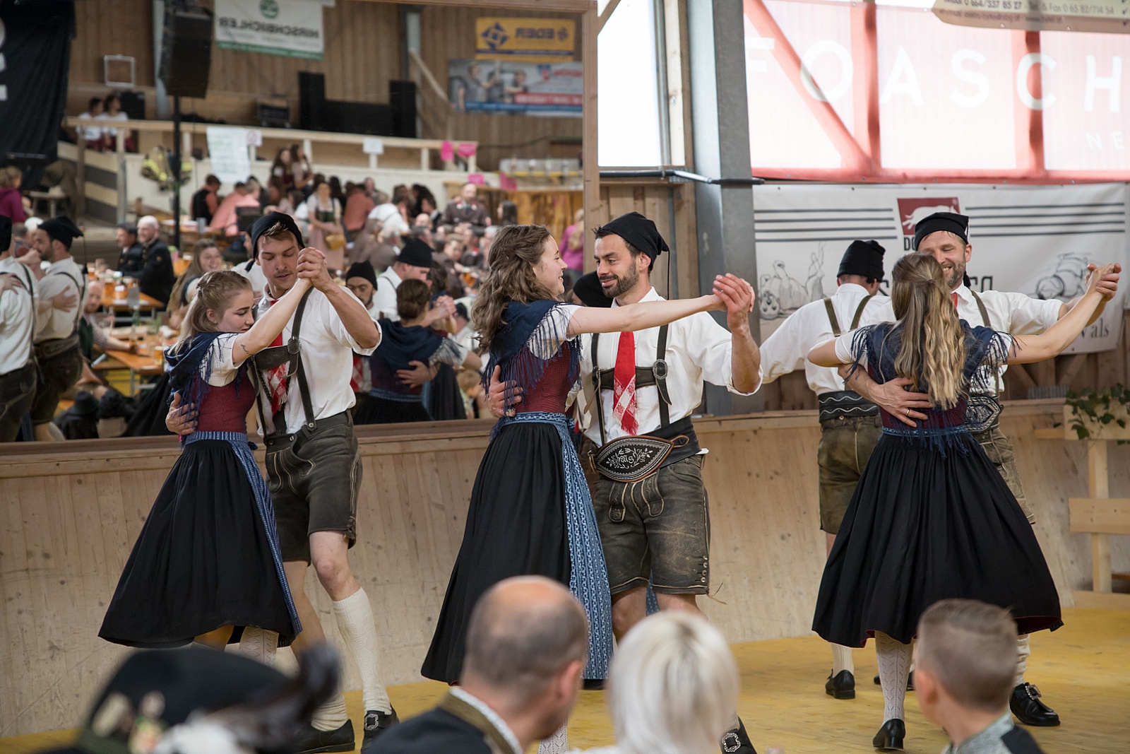100 Jahre D'Weissbachler Saalfelden