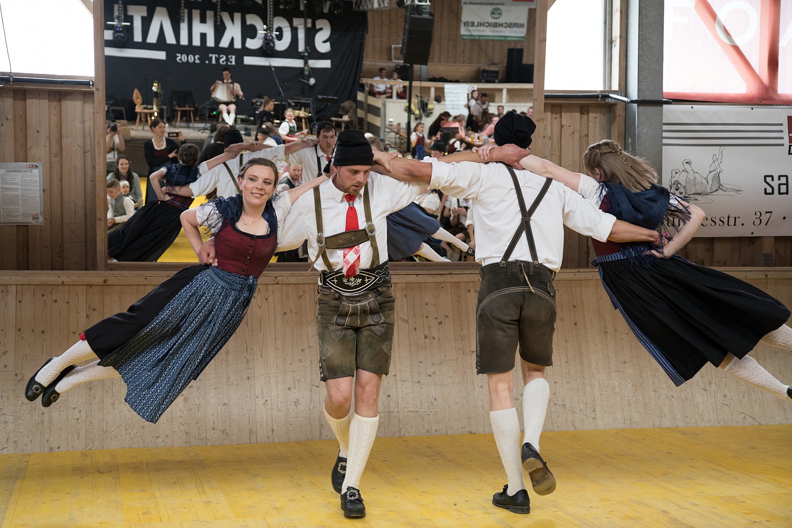 100 Jahre D'Weissbachler Saalfelden