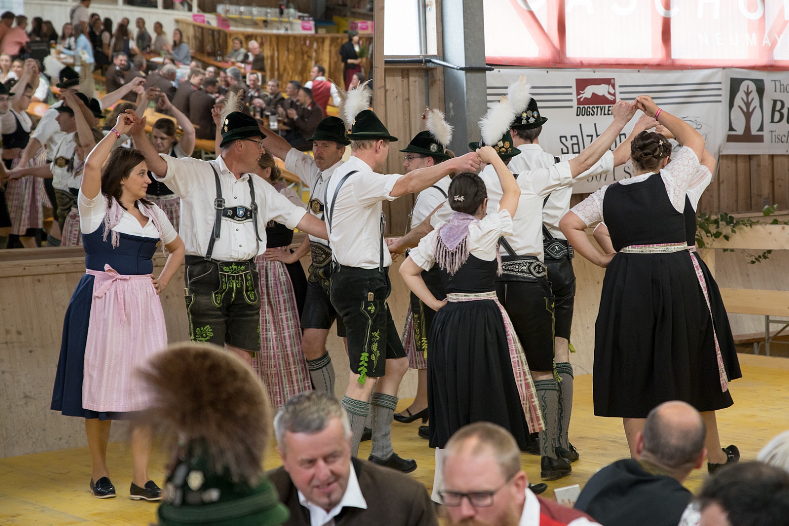 100 Jahre D'Weissbachler Saalfelden