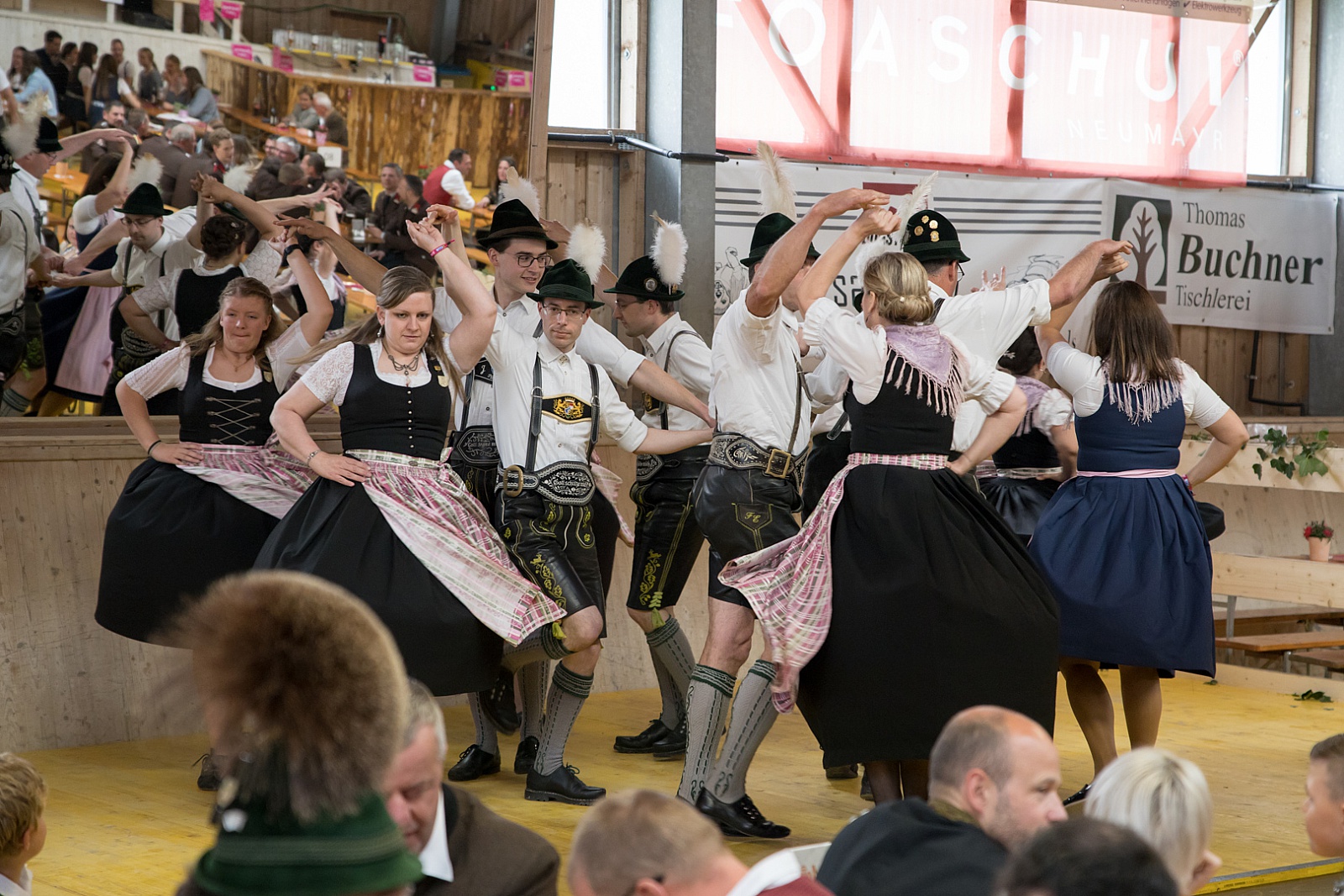 100 Jahre D'Weissbachler Saalfelden